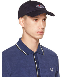 dunkelblaue Baseballkappe von Thames MMXX