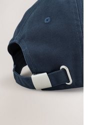 dunkelblaue Baseballkappe von next