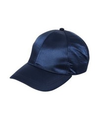 dunkelblaue Baseballkappe von Only