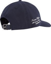 dunkelblaue Baseballkappe von Tommy Hilfiger