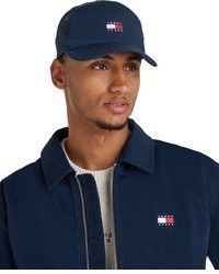 dunkelblaue Baseballkappe von Tommy Jeans