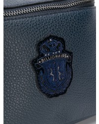 dunkelblaue Bauchtasche von Billionaire