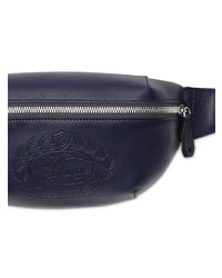 dunkelblaue Bauchtasche von Burberry