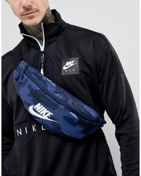 dunkelblaue Bauchtasche von Nike