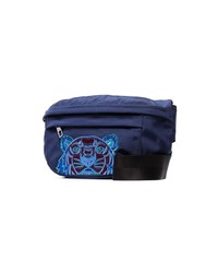 dunkelblaue Bauchtasche von Kenzo