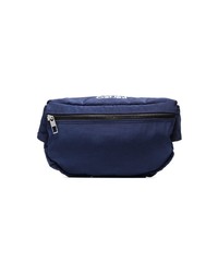 dunkelblaue Bauchtasche von Kenzo