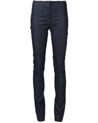 dunkelblaue enge Jeans aus Baumwolle von Derek Lam