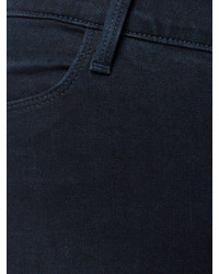 dunkelblaue enge Jeans aus Baumwolle von J Brand