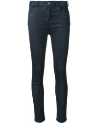 dunkelblaue enge Jeans aus Baumwolle von Twin-Set