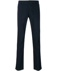 dunkelblaue Baumwollhose von Armani Jeans