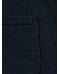 dunkelblaue Baumwollhose von MAISON KITSUNÉ