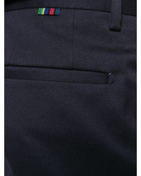 dunkelblaue Baumwollhose von Paul Smith