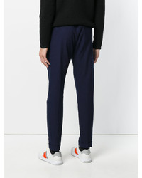 dunkelblaue Baumwollhose von Paul Smith