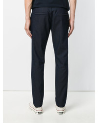 dunkelblaue Baumwollhose von Armani Jeans