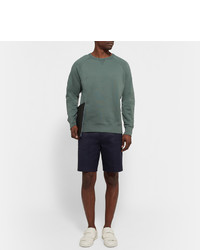 dunkelblaue Baumwollshorts von Acne Studios