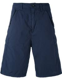 dunkelblaue Baumwollshorts von Armani Jeans