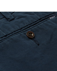 dunkelblaue Baumwollshorts von Polo Ralph Lauren
