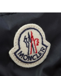 dunkelblaue bedruckte Baseballkappe von Moncler