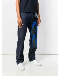 dunkelblaue bedruckte Jeans von Calvin Klein 205W39nyc