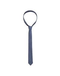 dunkelblaue bedruckte Krawatte von Seidensticker