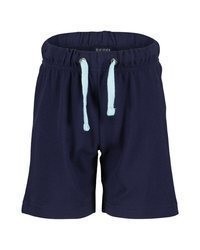 dunkelblaue bedruckte Shorts von Blue Seven