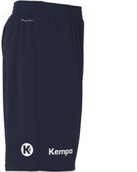 dunkelblaue bedruckte Shorts von Kempa