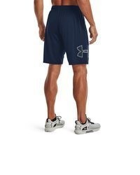 dunkelblaue bedruckte Shorts von Under Armour