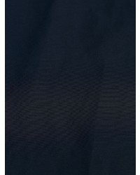 dunkelblaue bedruckte Windjacke von Off-White