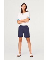 dunkelblaue Bermuda-Shorts von Esprit