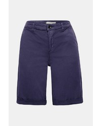 dunkelblaue Bermuda-Shorts von Esprit