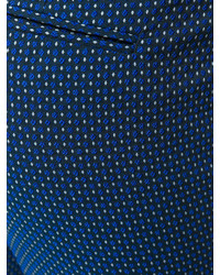 dunkelblaue bestickte Hose von Etro