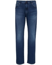 dunkelblaue bestickte Jeans von AG Jeans