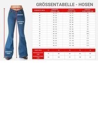 dunkelblaue bestickte Jeans von Comycom