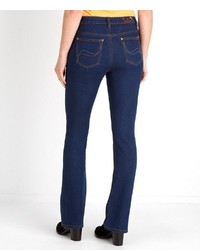 dunkelblaue bestickte Jeans von Joe Browns