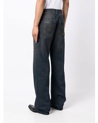 dunkelblaue bestickte Jeans von Y/Project