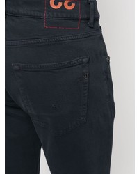 dunkelblaue bestickte Jeans von Dondup