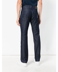 dunkelblaue bestickte Jeans von Billionaire
