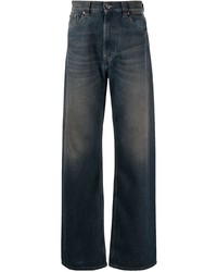 dunkelblaue bestickte Jeans von Y/Project