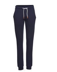 dunkelblaue bestickte Jogginghose von H.I.S