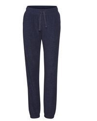 dunkelblaue bestickte Jogginghose von VIVANCE