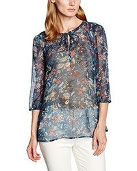 dunkelblaue Bluse von Bonita