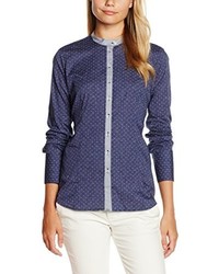 dunkelblaue Bluse von Eterna