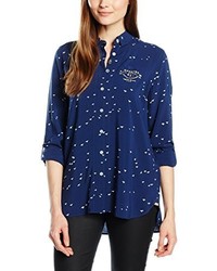 dunkelblaue Bluse von Gaastra