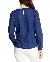 dunkelblaue Bluse von GANT