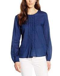 dunkelblaue Bluse von GANT