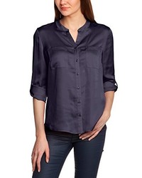 dunkelblaue Bluse von Gerry Weber