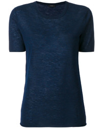 dunkelblaue Bluse von Joseph