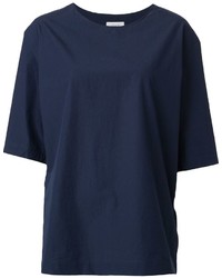 dunkelblaue Bluse von Lemaire