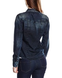 dunkelblaue Bluse von LTB Jeans