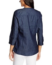 dunkelblaue Bluse von Maerz